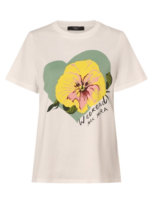 

Футболка иена Weekend Max Mara, белый