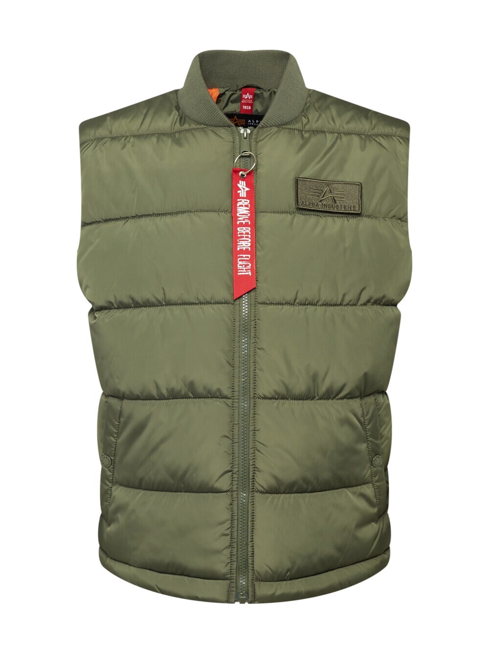 

Жилет Alpha Industries, оливковое, Зеленый