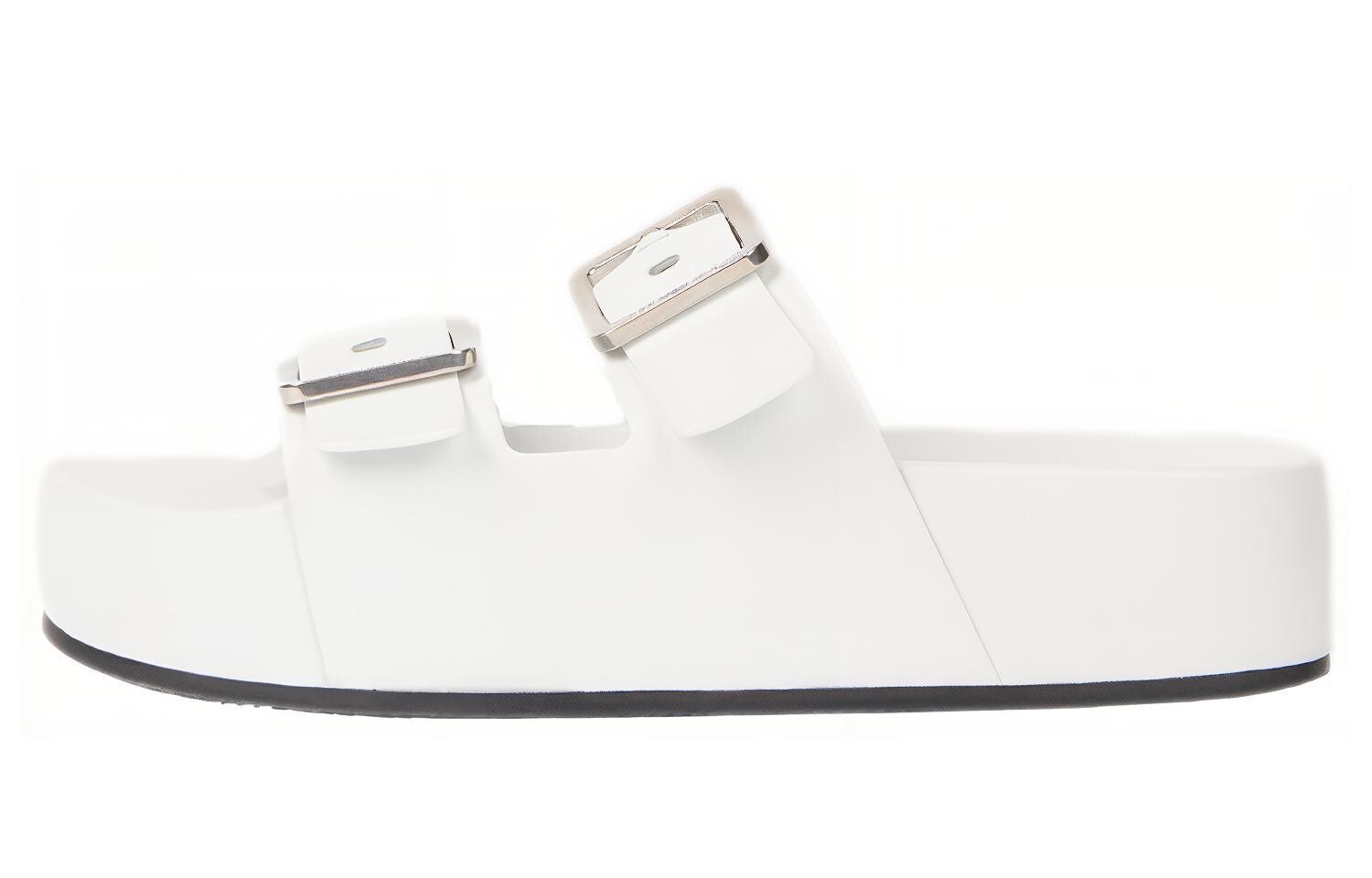

Шлепанцы Mallorca женские белые Balenciaga