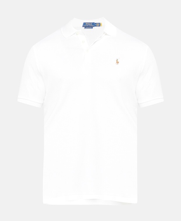 

Рубашка поло Polo Ralph Lauren, белый