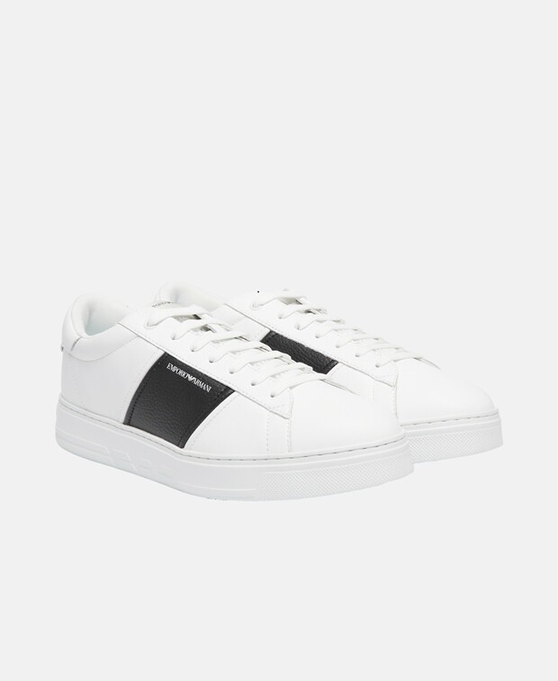

Кроссовки Emporio Armani, цвет Wool White