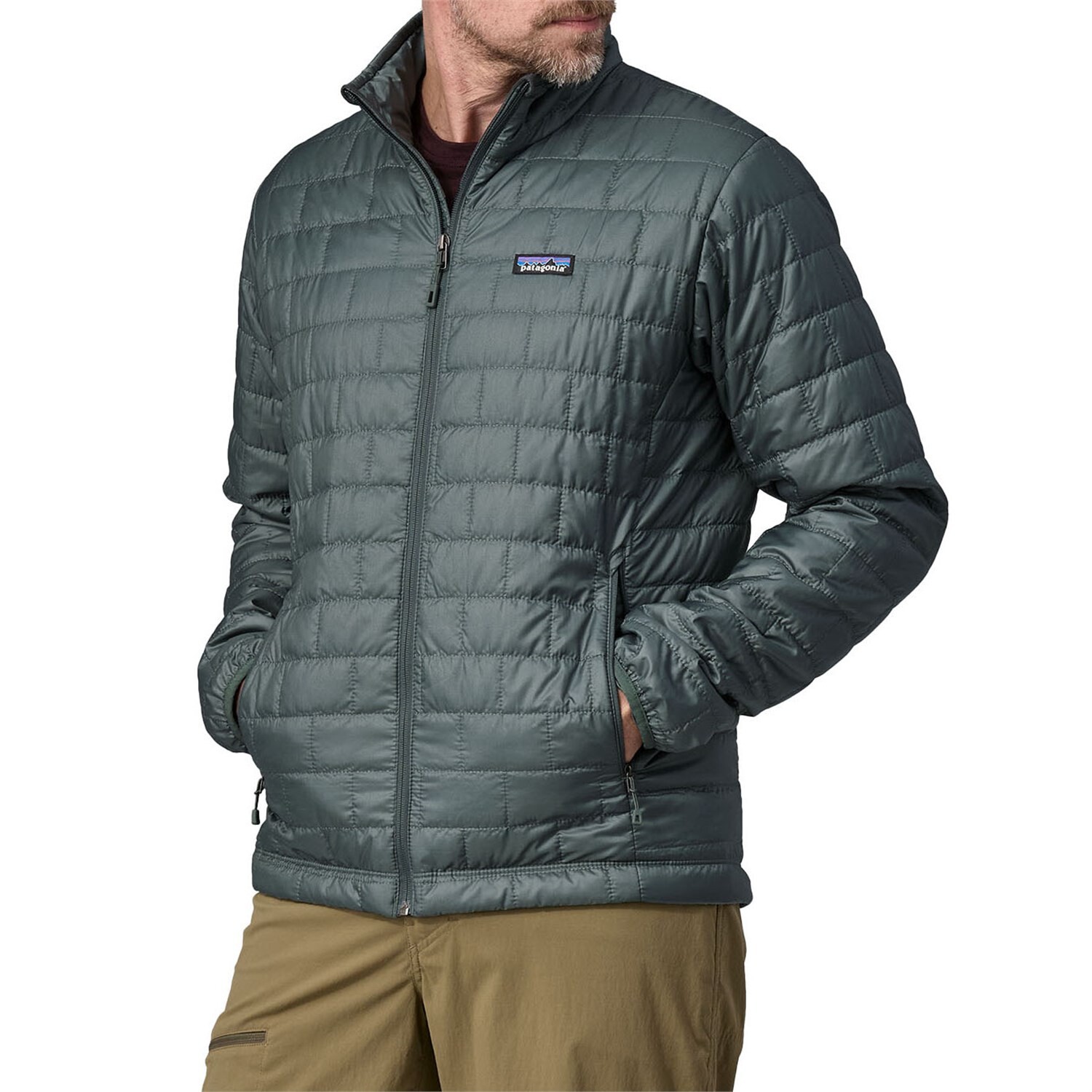 

Куртка Patagonia Nano Puff, цвет Nouveau Green/Nouveau Green