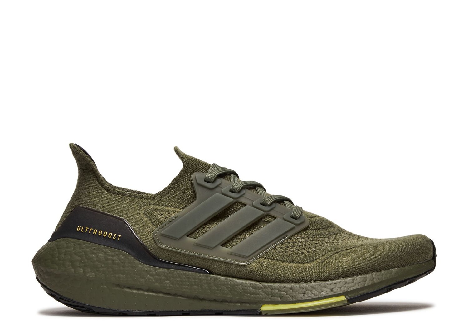 

Кроссовки adidas Ultraboost 21 'Focus Olive', зеленый