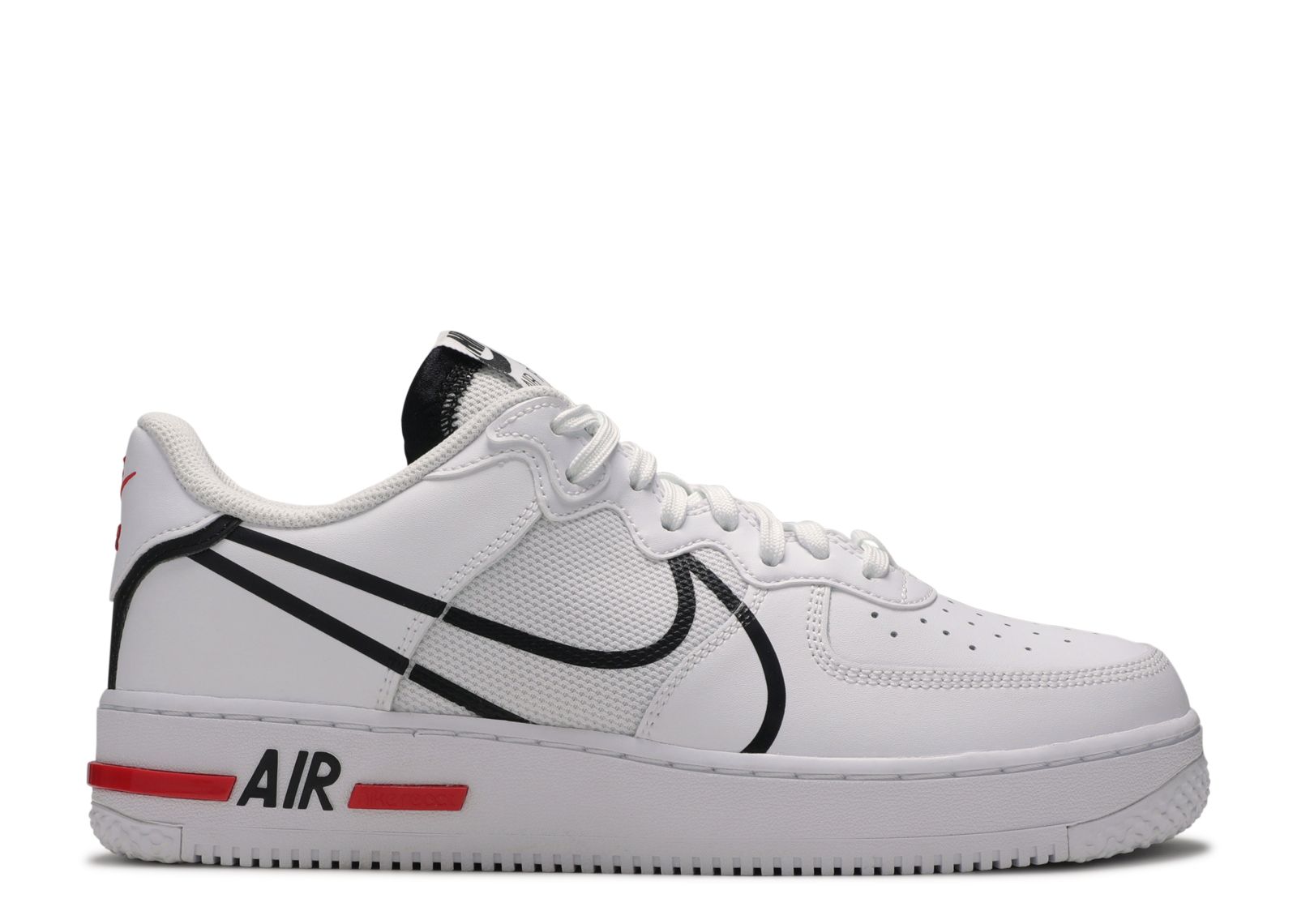 Кроссовки Nike Air Force 1 React 'D/Ms/X', белый 1 pcs d m9ba d m9na d m9pa d m9nw d m9pw d m9bw smc air pneumatic cylinder magnetic reed switch sensor
