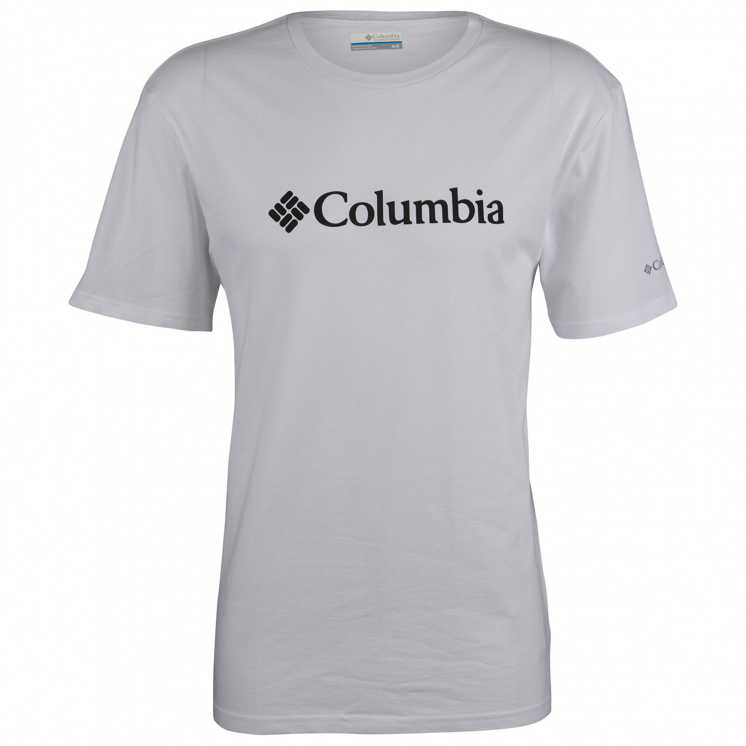 Футболка Columbia CSC Basic Logo Short Sleeve, белый цена и фото
