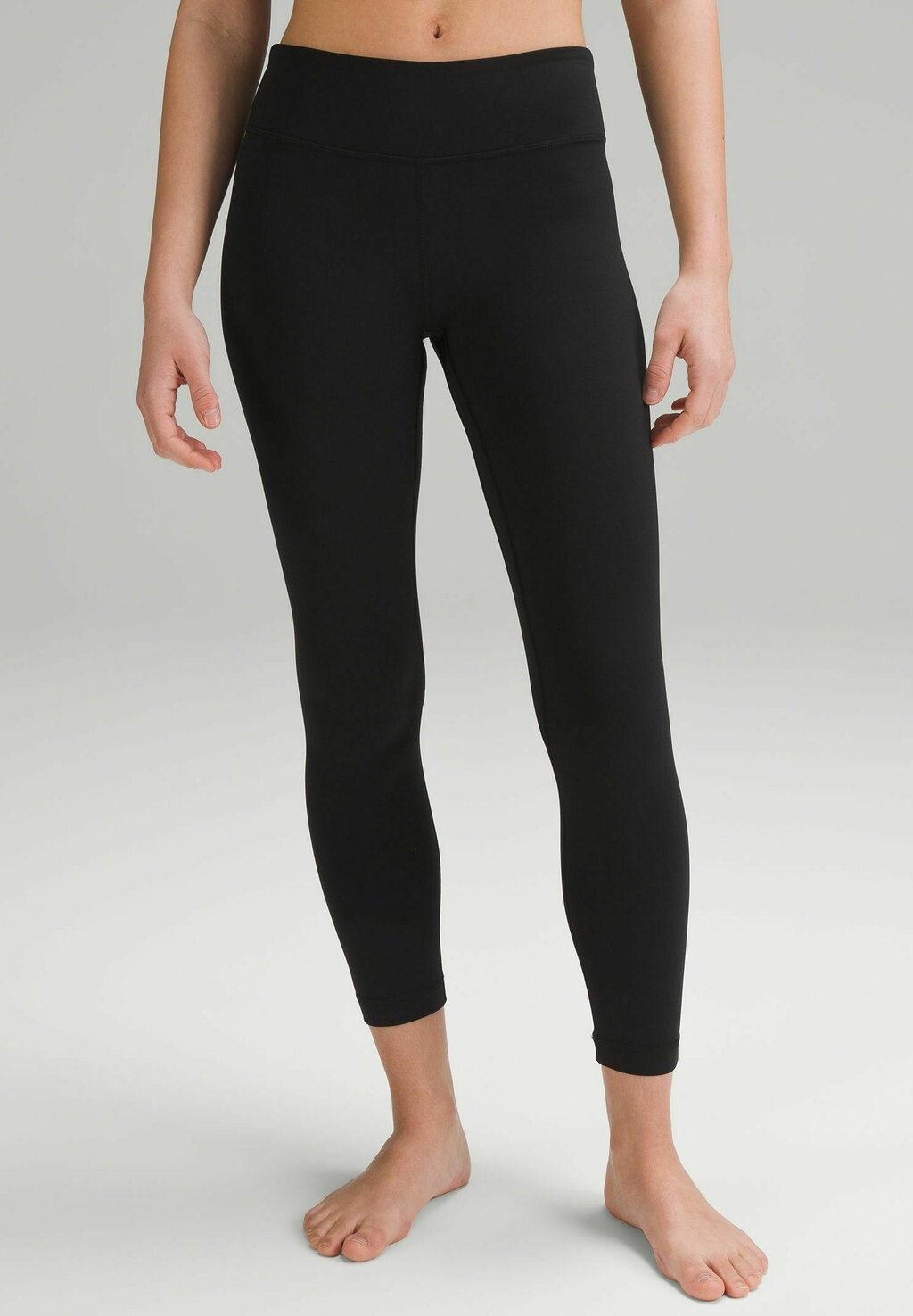 

Леггинсы ALIGN LOW-RISE 25 lululemon, цвет black