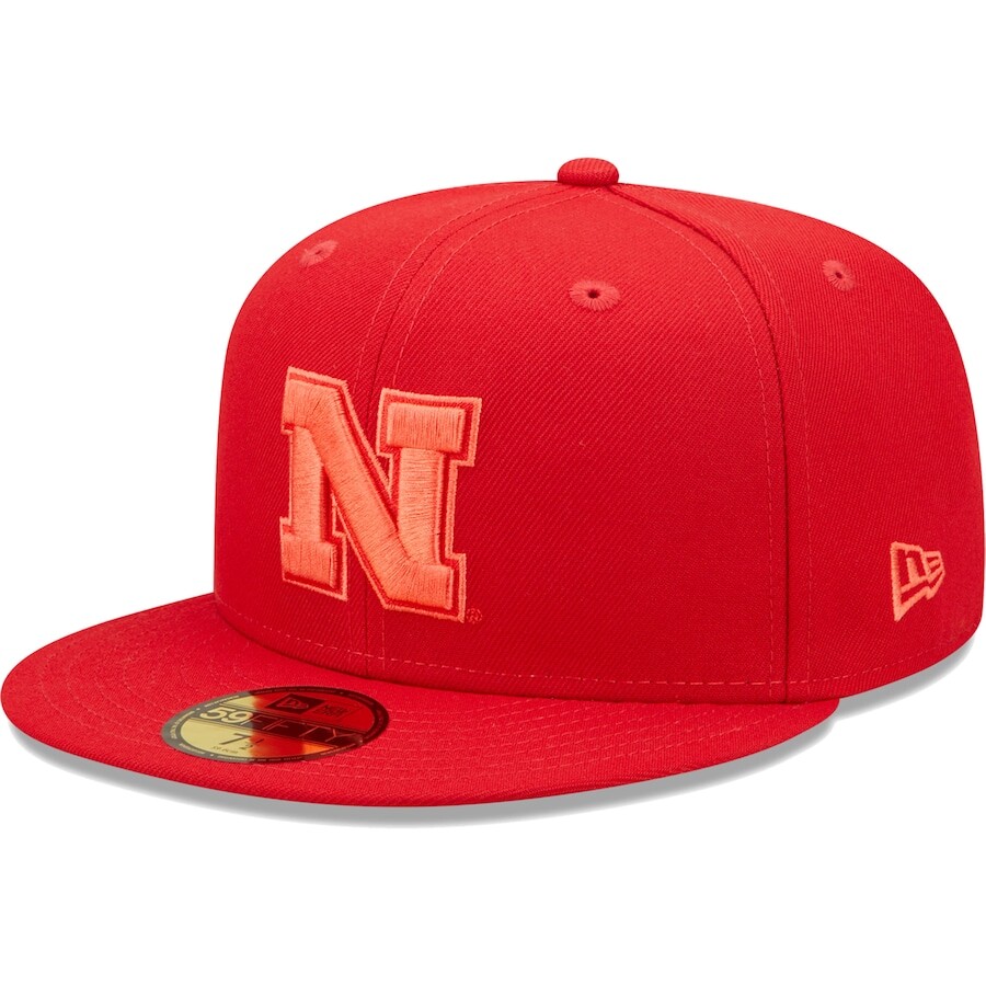 

Бейсболка New Era Nebraska Huskers, алый