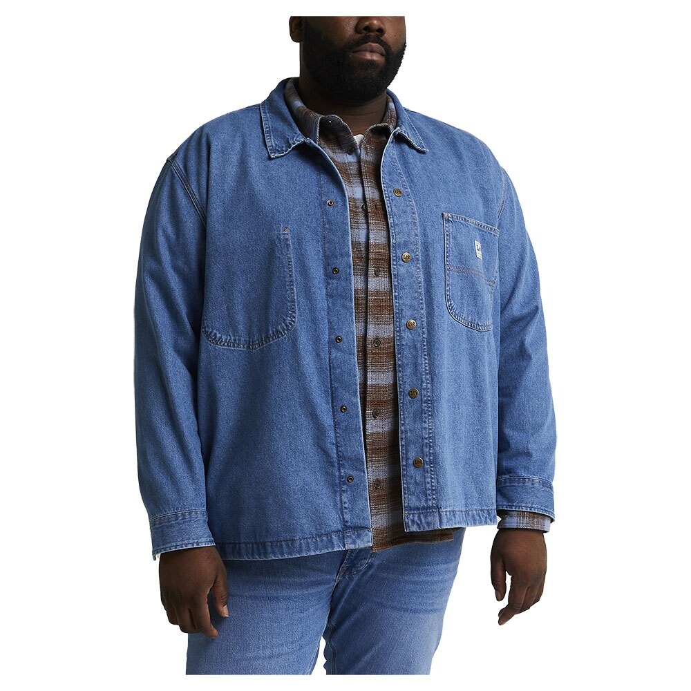 

Рубашка Lee Loose Workwear, синий