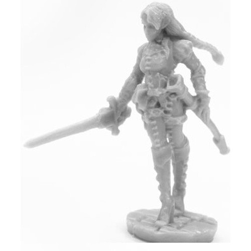 

Миниатюра Reaper Bones: Bryn, Half Elf Rogue