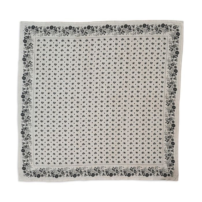 

Квадратная скатерть Mirabelle Linen 54 дюйма Juliska