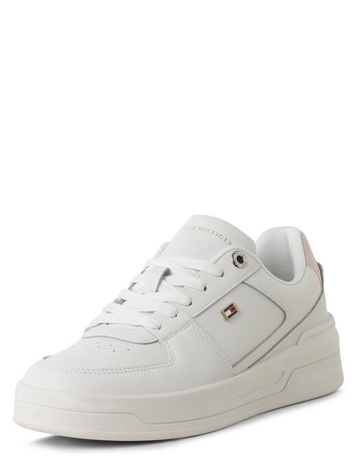 

Кожаные кроссовки Tommy Hilfiger, розовый
