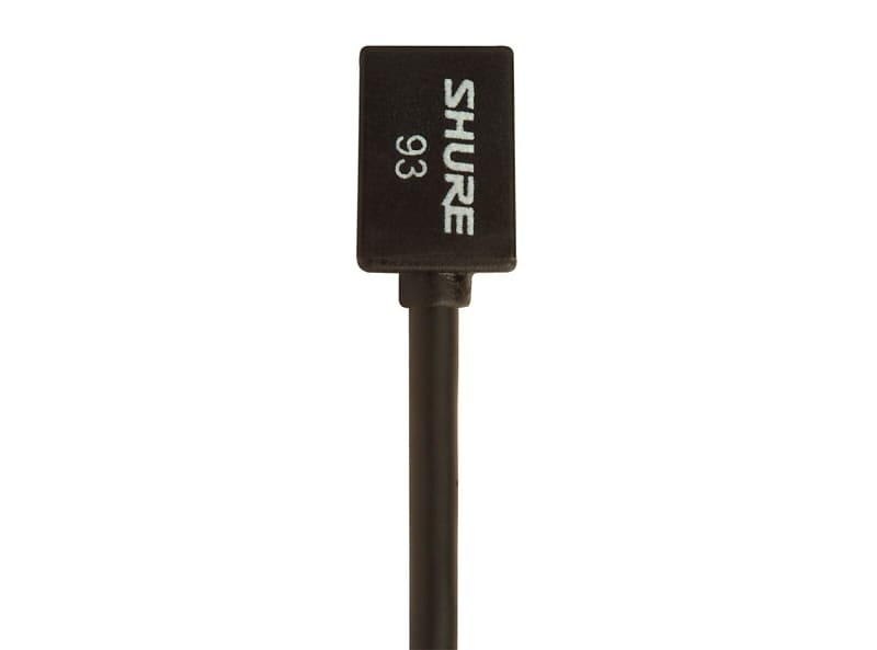 

Микрофон петличный Shure WL93 Subminiature Condenser Lavalier Mic with 4' TA4F Cable