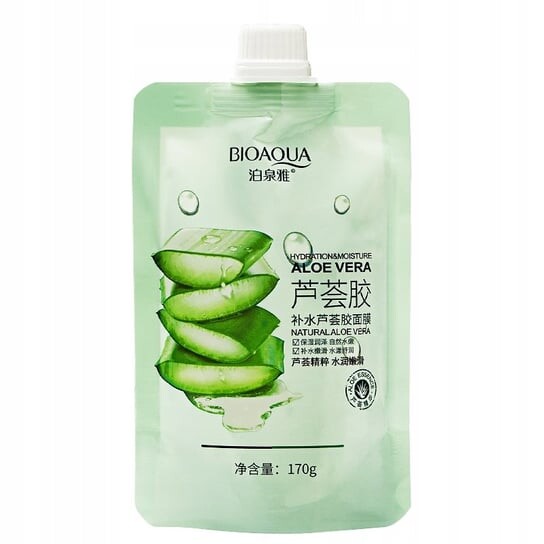 

Маска с алоэ Bioaqua Aloe Vera