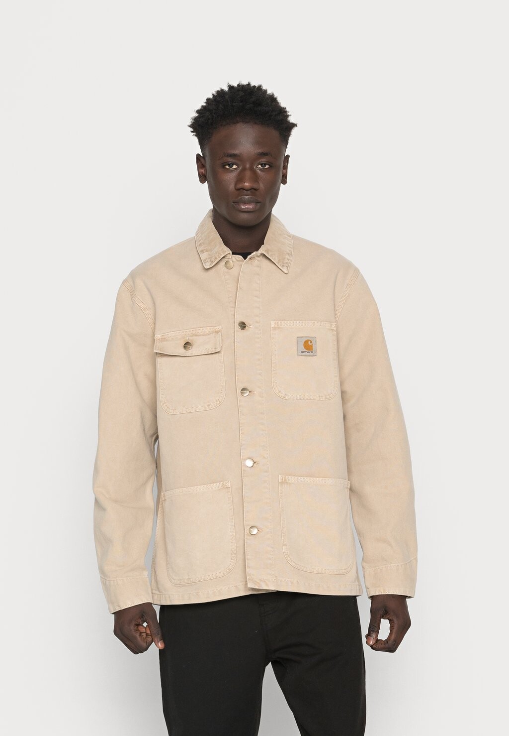 

Летняя куртка Carhartt WIP, пыльно-коричневый