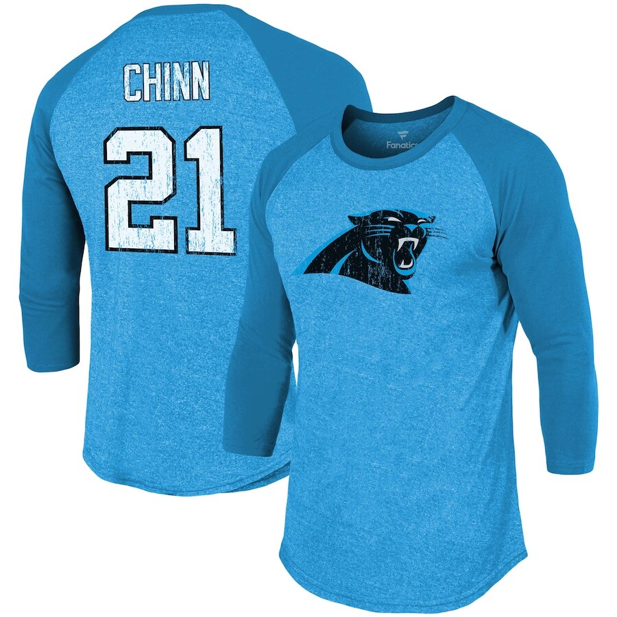 

Футболка с именем и номером Industry Rag Carolina Panthers, синий