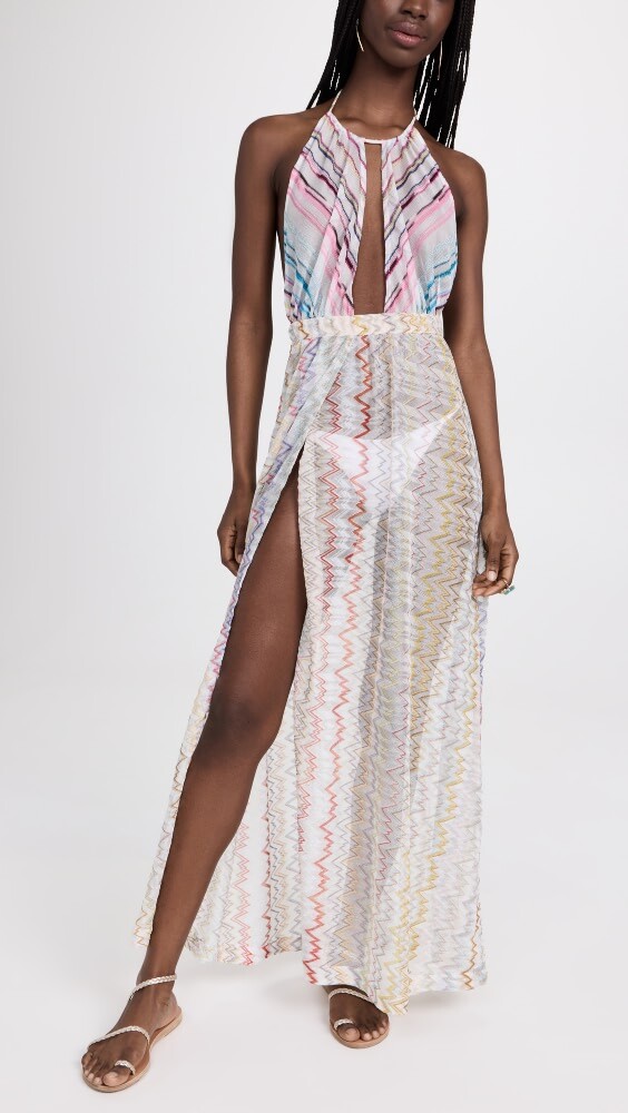 

Платье Missoni Copricostume Con Apertura