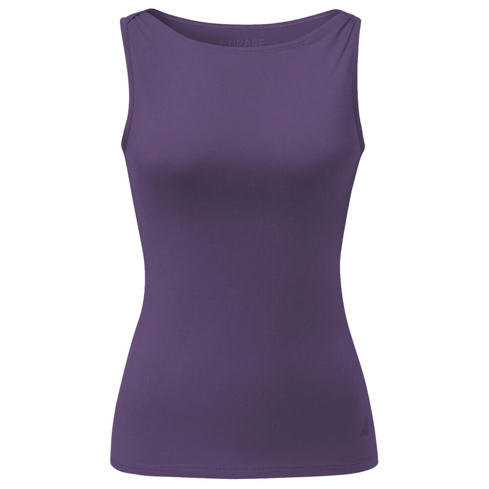 

Спортивный топ Curare Yogawear Boatneck, фиолетовый