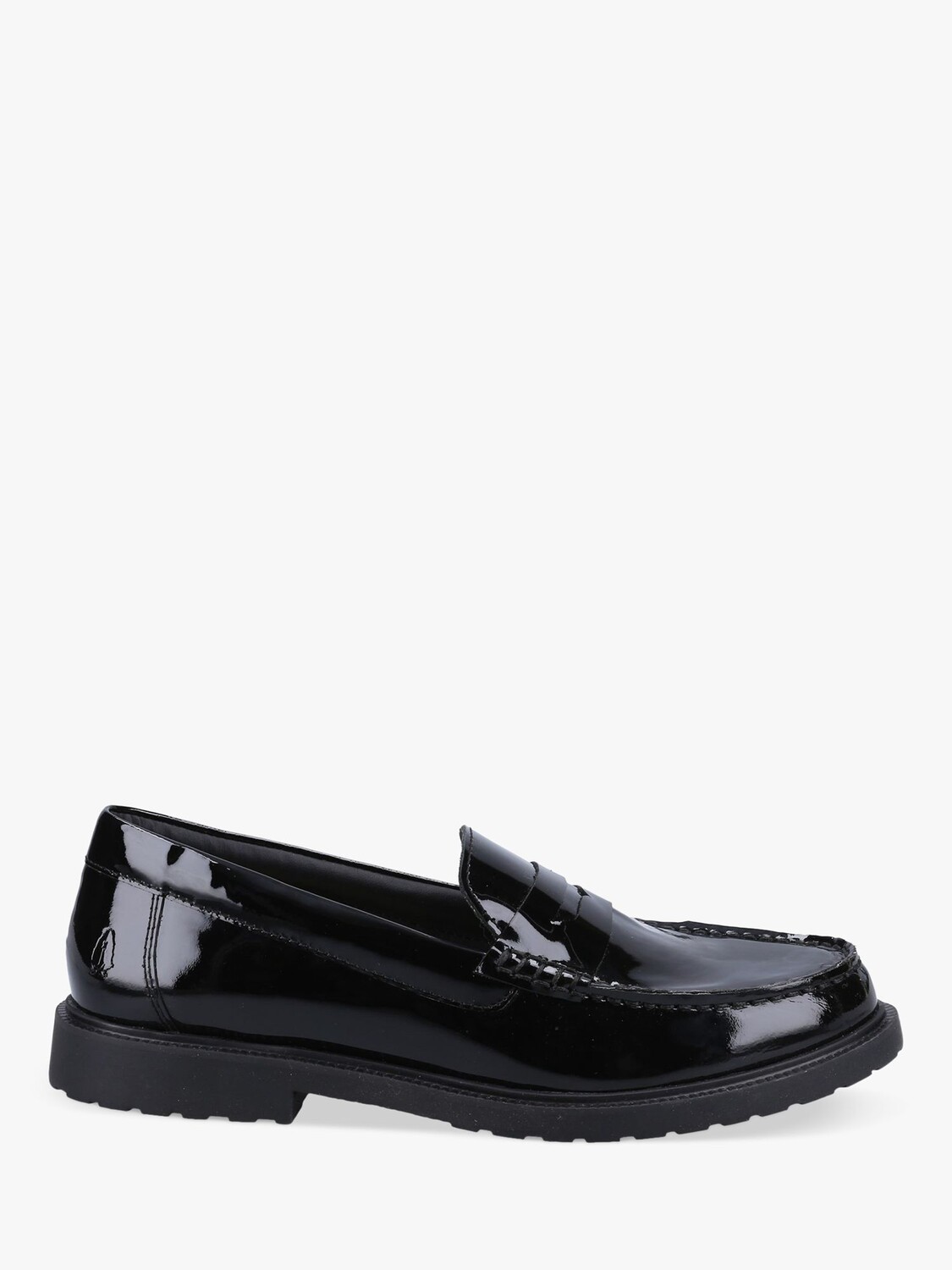

Кожаные туфли без шнуровки Verity Hush Puppies, черный