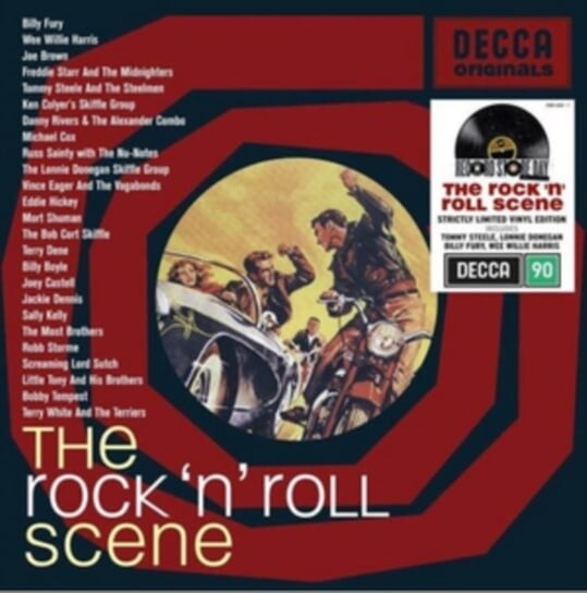 Виниловая пластинка Various Artists - The Rock 'N' Roll Scene (RSD 2020) виниловые пластинки decca various artists the blues scene 2lp