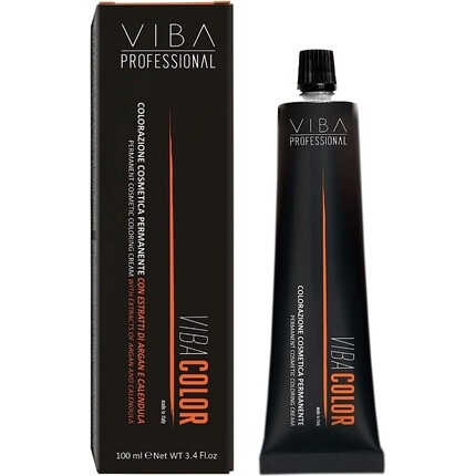 Краска для волос Viva Color Light Golden Mahogany Brown 100мл, Rui Smiths