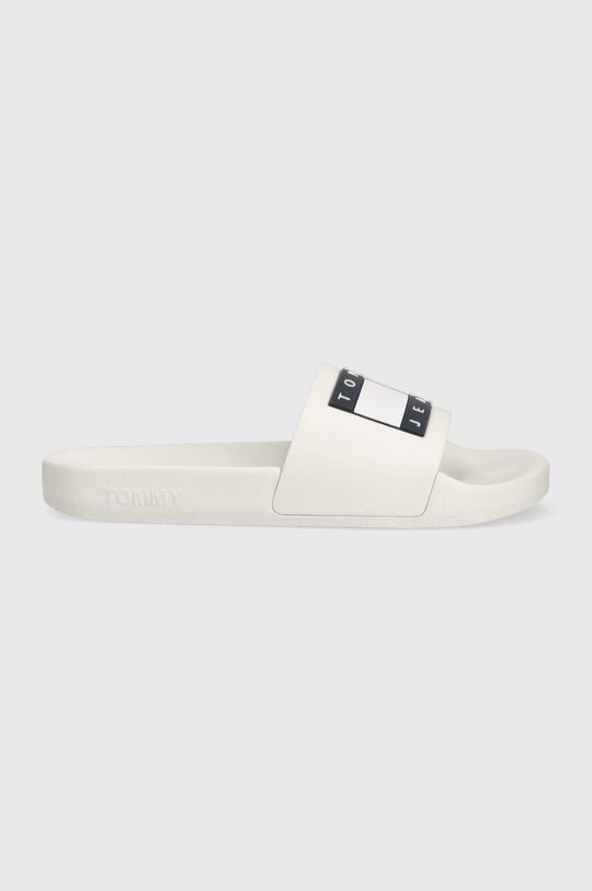 

Тапочки-шлепанцы FLAG POOL SLD ESS Tommy Jeans, белый