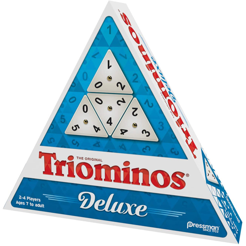 Настольная игра Triominos Deluxe Trilingual