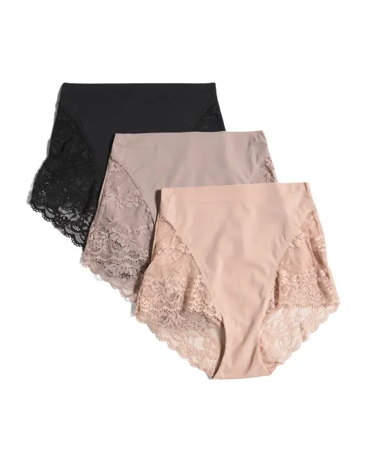 

3 шт. трусов, моделирующих фигуру Fit, цвет Nude Multi