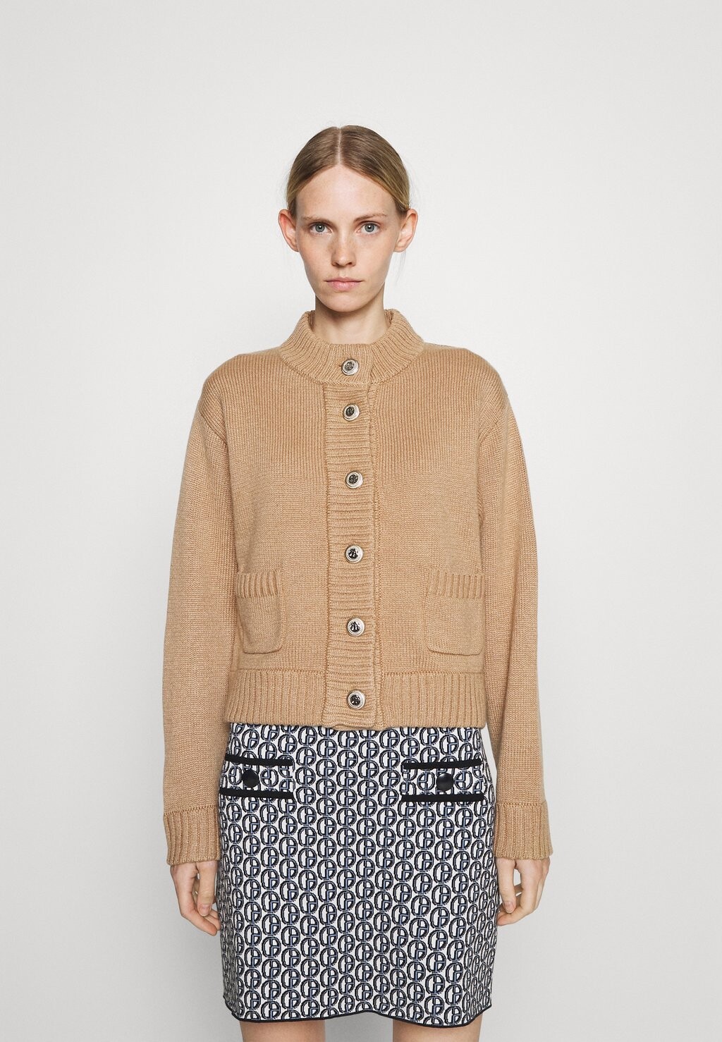 

Кардиган Montblanc Claudie Pierlot, цвет nougat