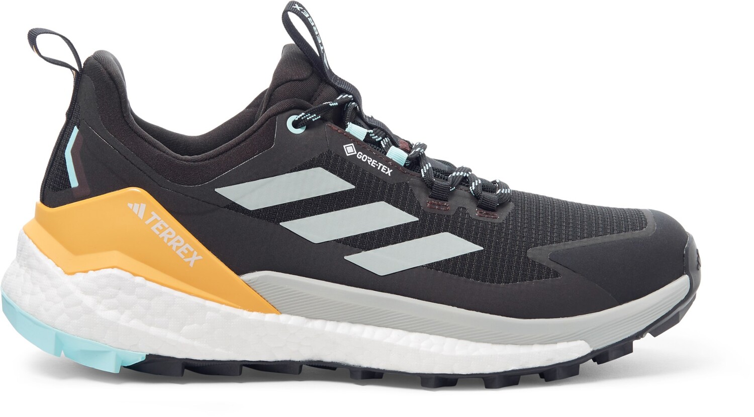 

Походные мужские кроссовки Adidas Terrex Free Hiker Gore-Tex 2.0 Low, черный