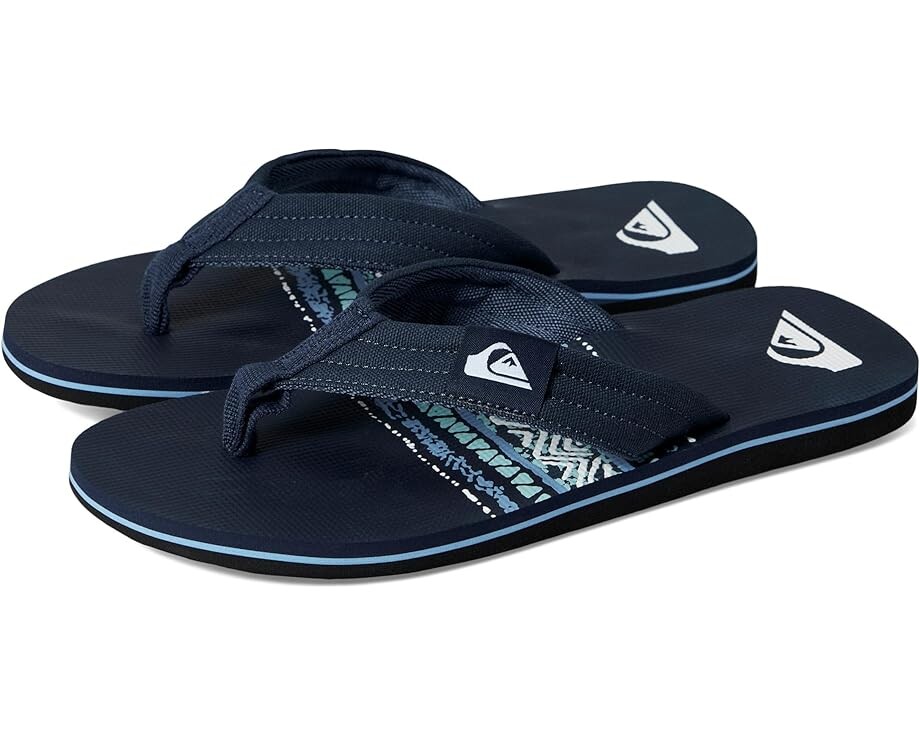 

Сандалии Quiksilver Molokai Layback II, цвет Blue 2