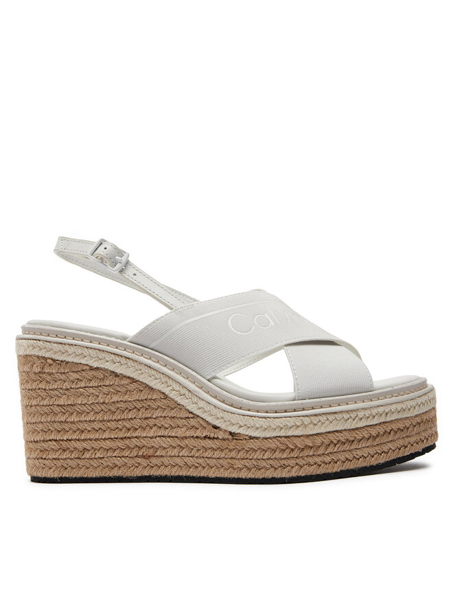 

Эспадрильи Calvin Klein Wedge Sandal 50 He HW0HW01965, белый