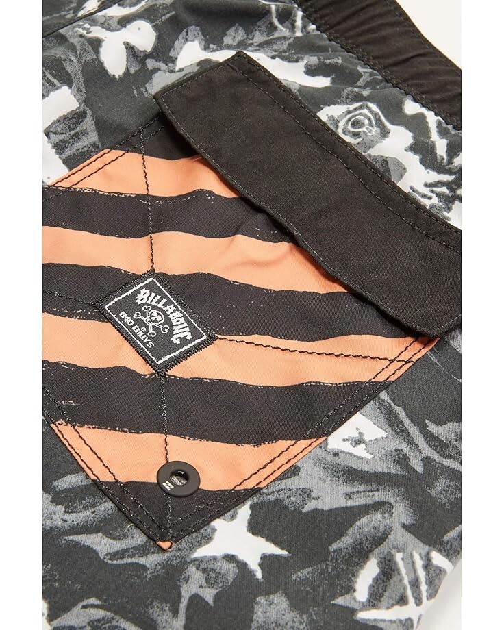 

Шорты для плавания Billabong Bad Billys Layback Swim Shorts, цвет Night