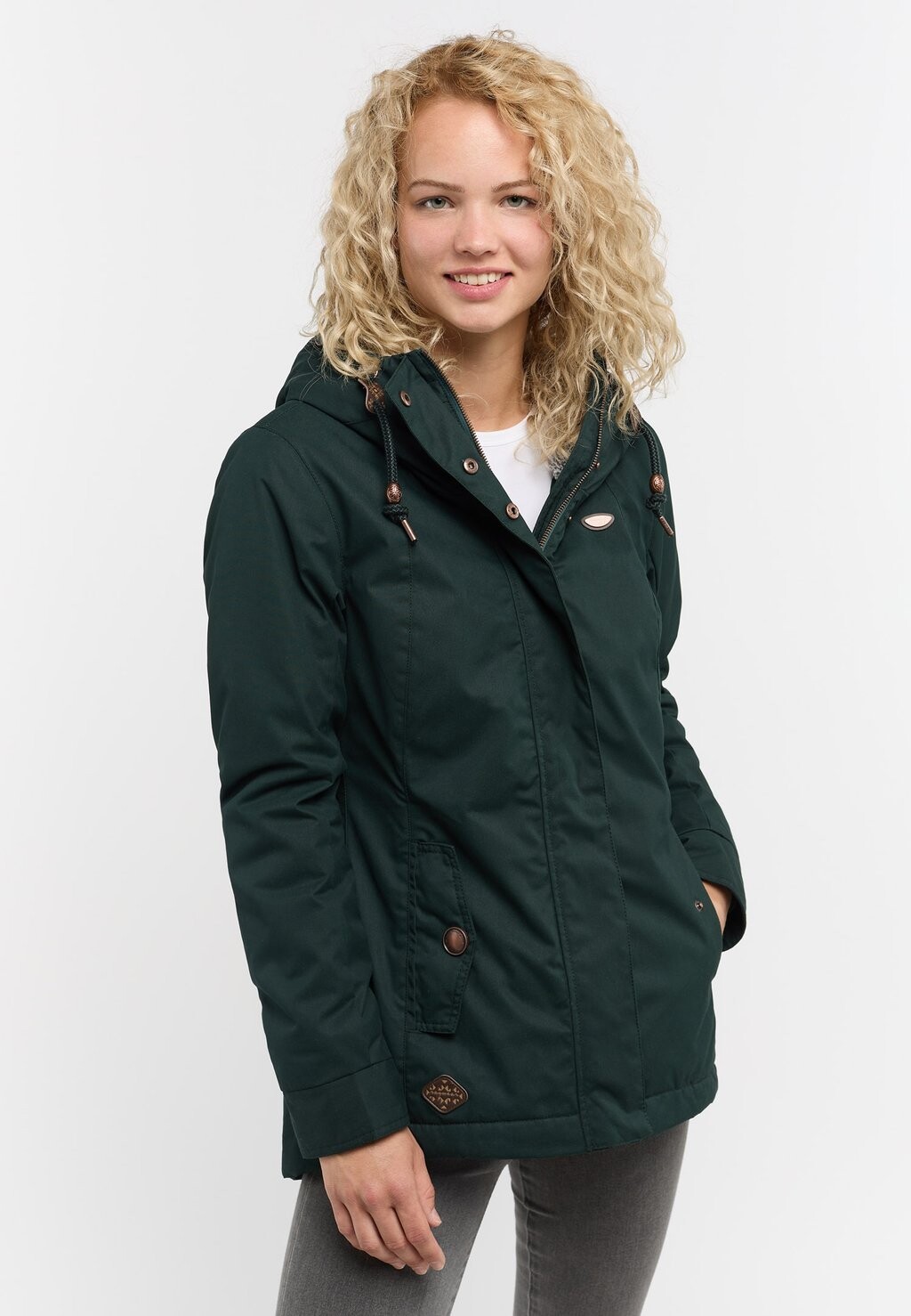 

Куртка Ragwear, темно-зеленый
