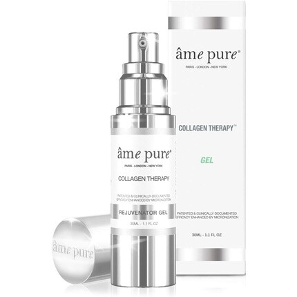 

Ame Pure Collagen Therapy Gel Натуральное лечение для сокращения пор и разглаживания тонких линий с активным ингредиентом Betox-93 30 мл