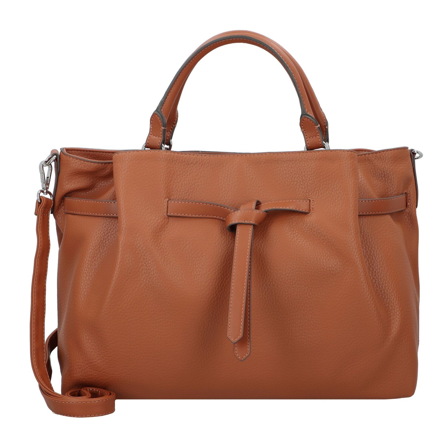 

Сумка шоппер Tom Tailor Naida Tasche 42см, коньячный