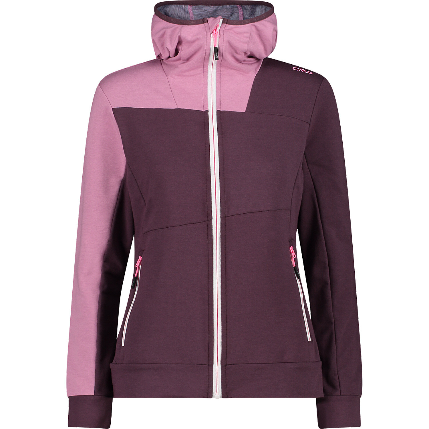 

Куртка Campagnolo Jacke Woman Jacket Fix Hood, цвет Pflaume