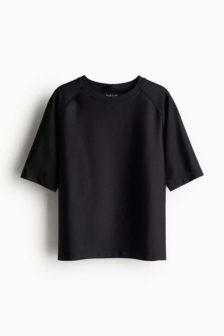 

Купальная рубашка H&M, черный