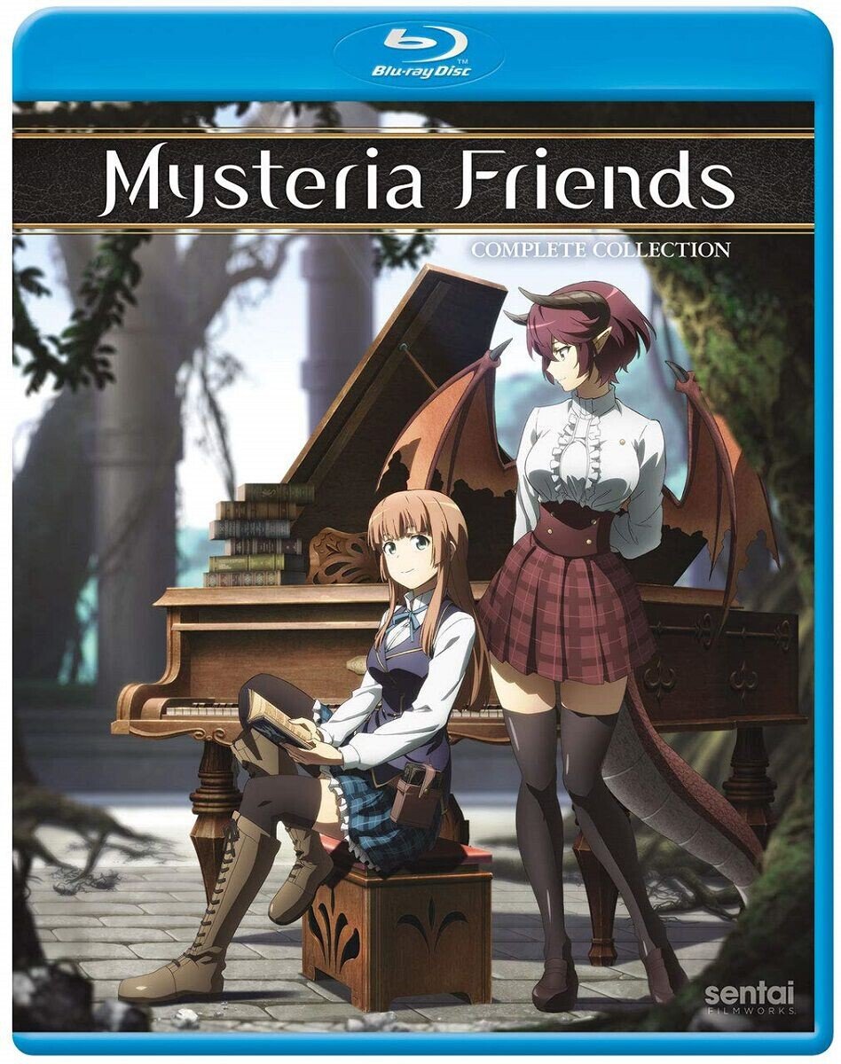 

Blu-Ray диск Mysteria Friends Blu-ray