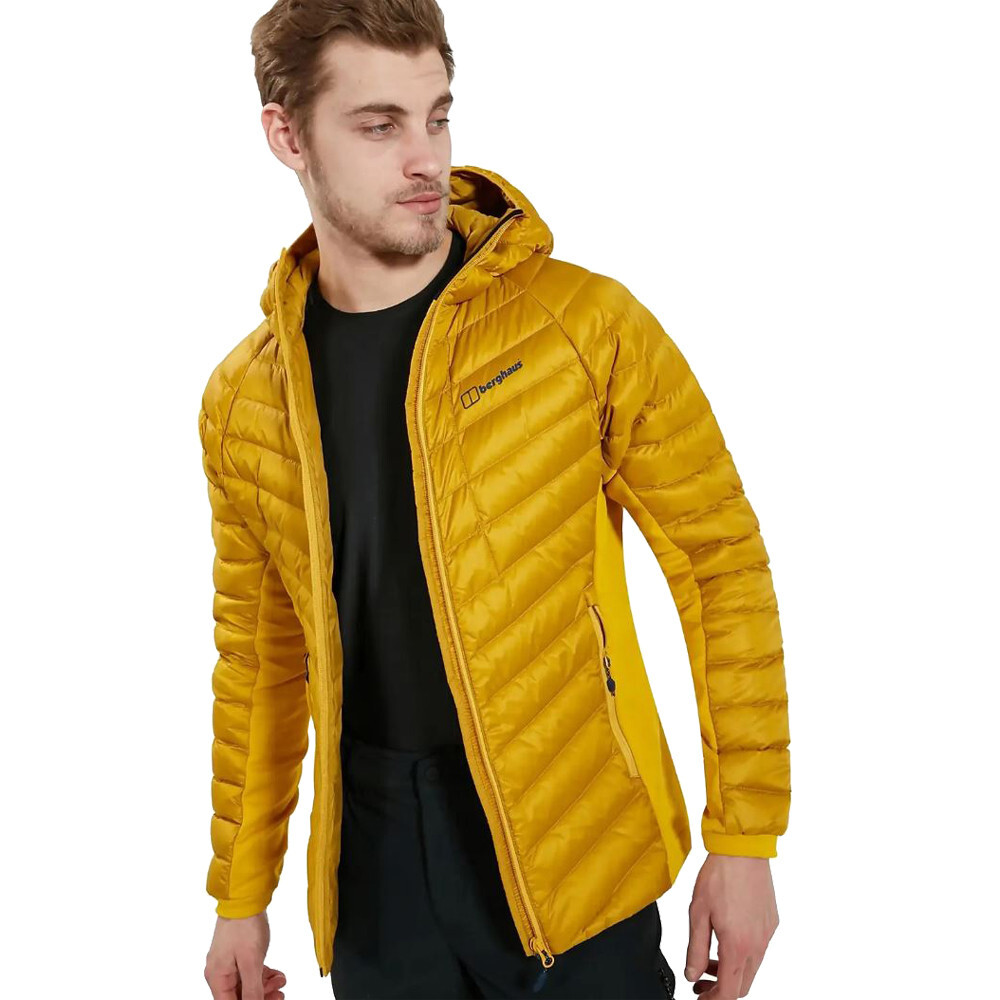 

Куртка Berghaus Tephra Stretch Reflect Down, желтый