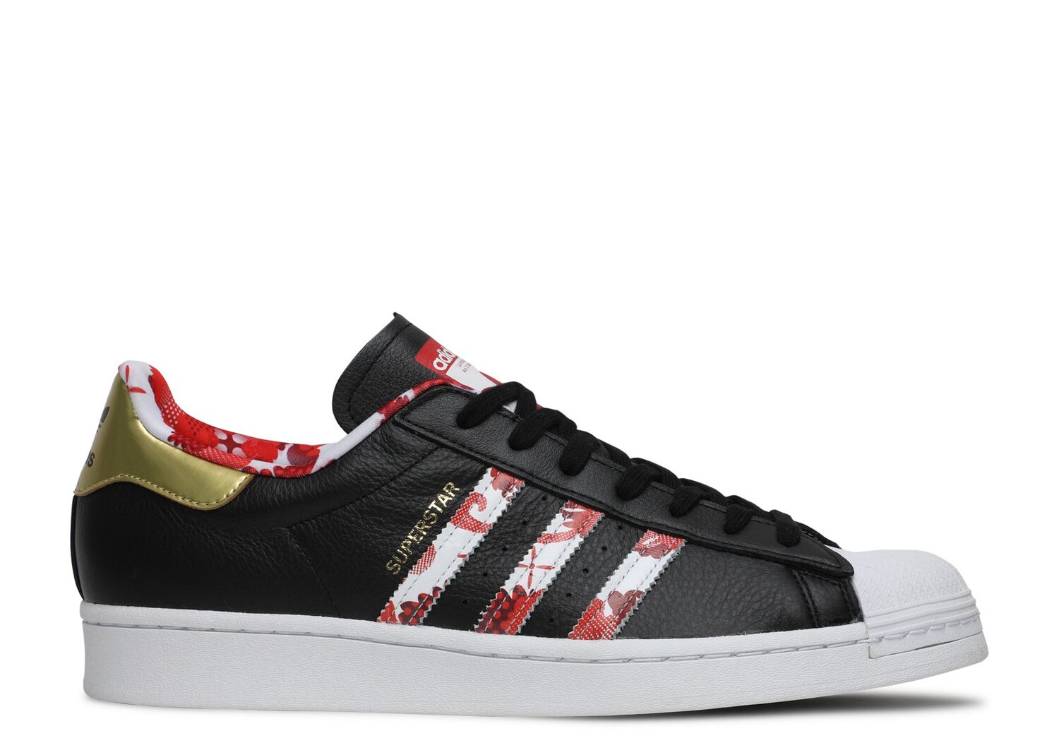 

Кроссовки adidas Superstar 'Chinese New Year', черный