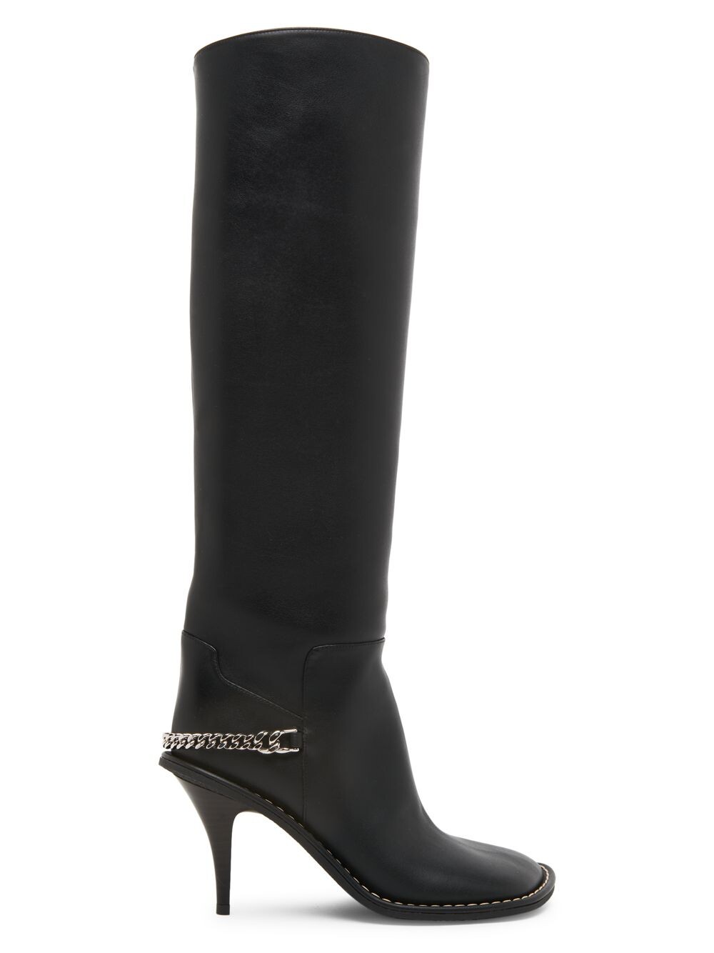 

Сапоги до колен Ryder 85MM Stella McCartney, черный