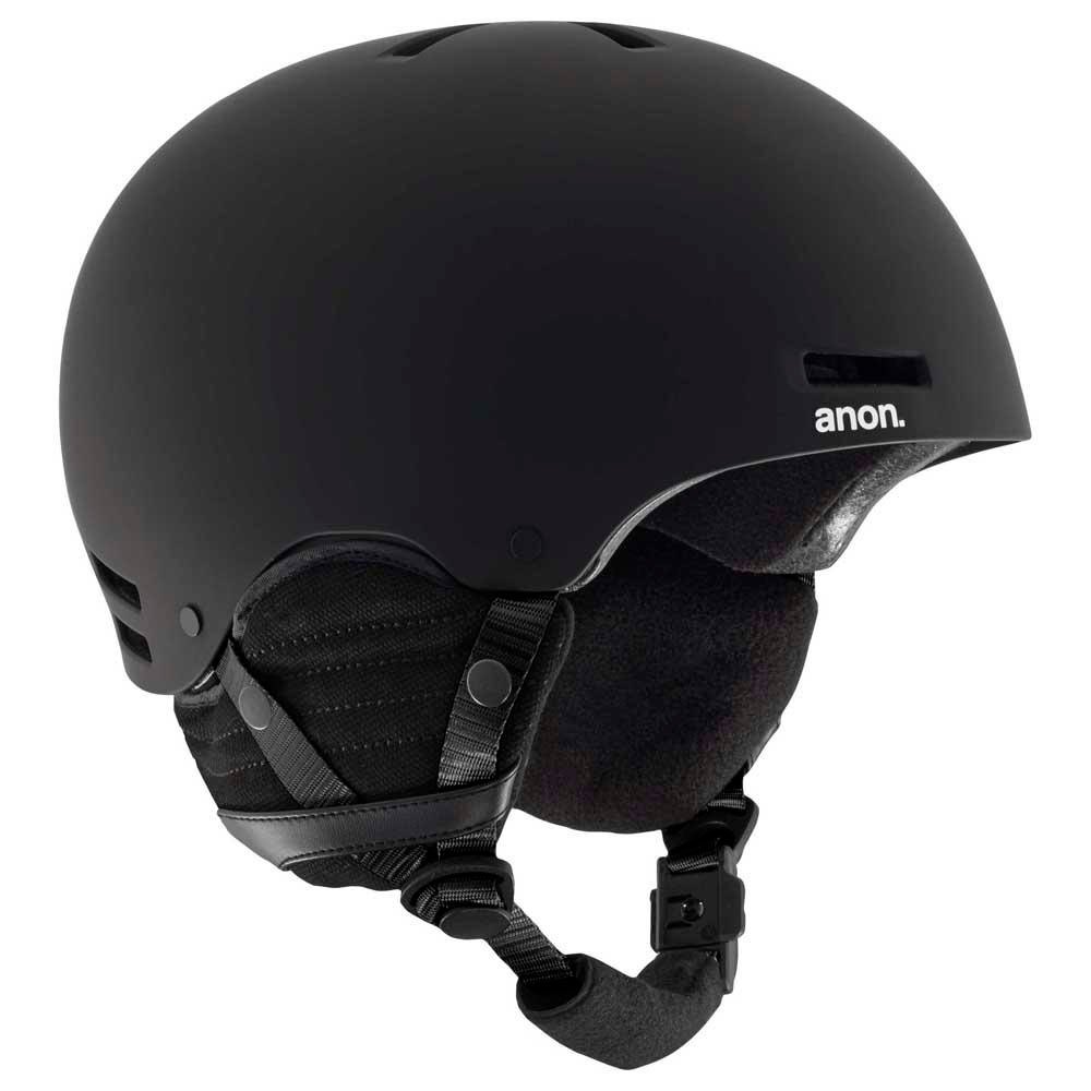 Шлем Anon Rodan, черный шлем горнолыжный anon 2021 22 rodan black s