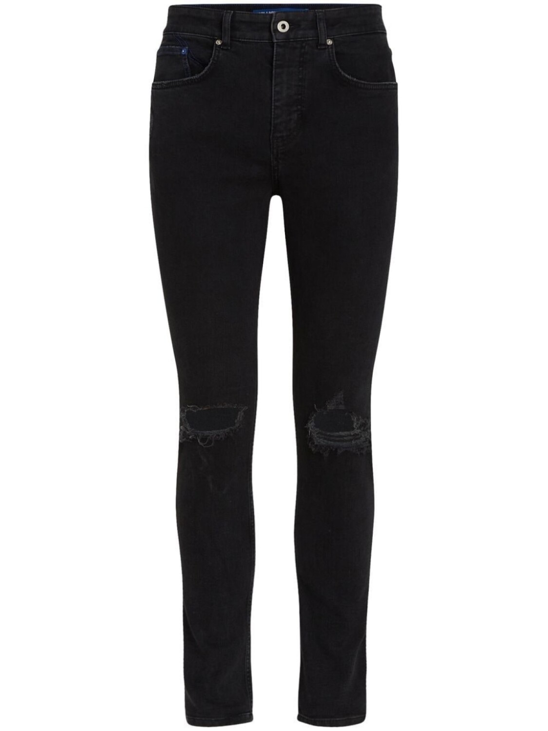 

Джинсы скинни Karl Lagerfeld Jeans, черный