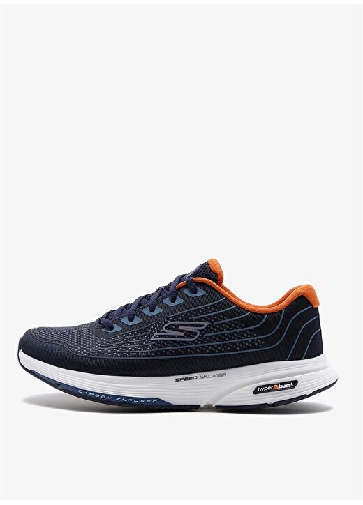 

Мужские прогулочные кроссовки темно-синие-оранжевые 216562 NVOR GO WALK SPEED WALKER Skechers, темно-синий, Черный, Мужские прогулочные кроссовки темно-синие-оранжевые 216562 NVOR GO WALK SPEED WALKER Skechers, темно-синий