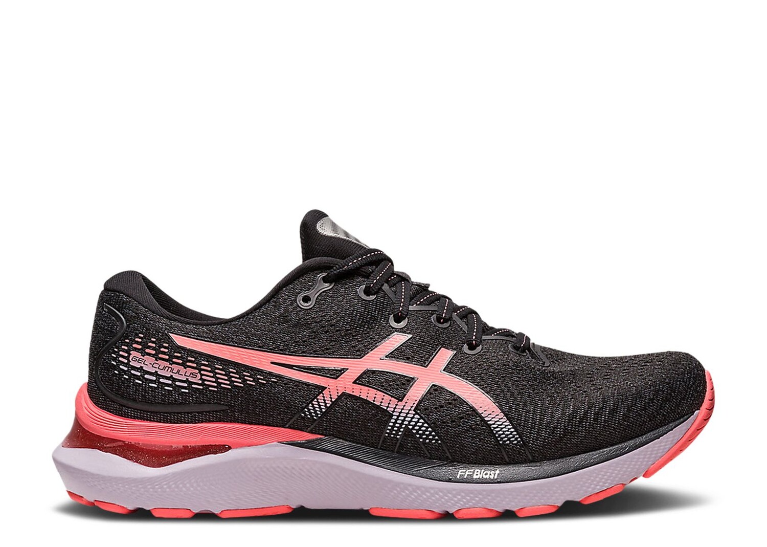 

Кроссовки ASICS Wmns Gel Cumulus 24 'Black Papaya', черный