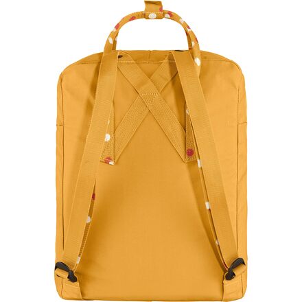 kanken 16l backpack fjallraven цвет graphite Kanken 16L Backpack Fjallraven, цвет Ochre/Confetti Pattern
