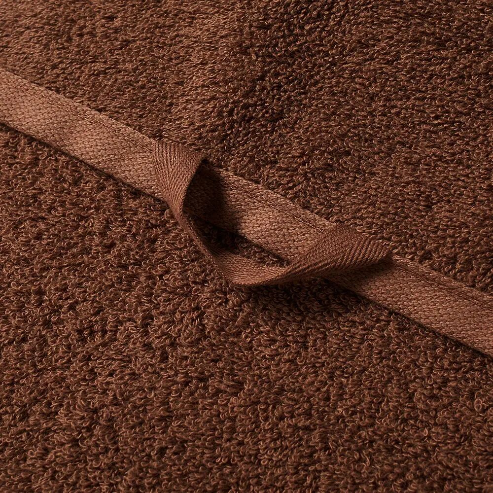 Tekla Fabrics Органическое махровое банное полотенце, коричневый