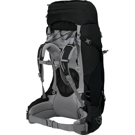 Рюкзак Ariel 65L Extended Fit — женский Osprey Packs, черный рюкзак ariel osprey цвет claret red