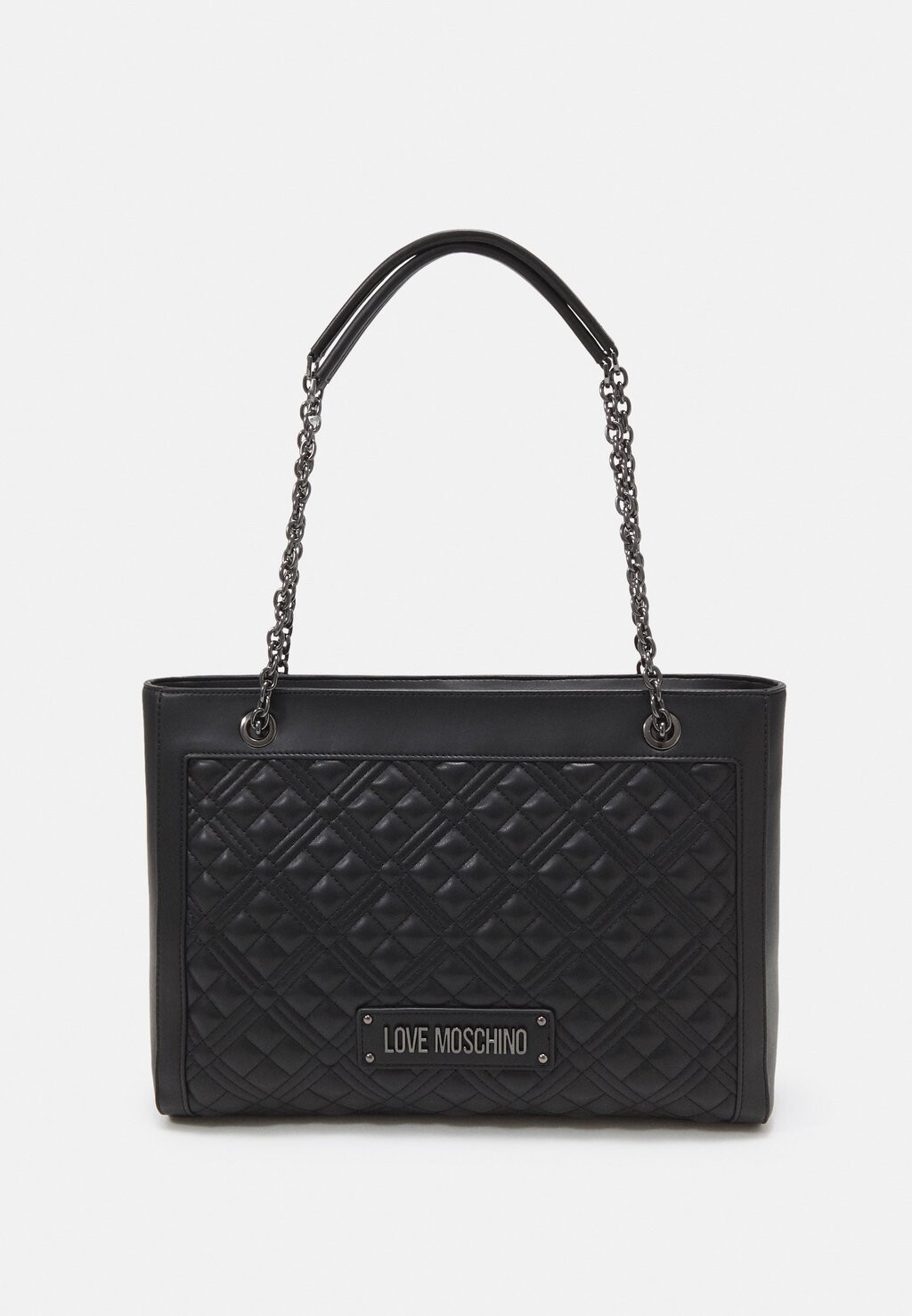 

Сумка Love Moschino СТЕГАНАЯ СУМКА, цвет black