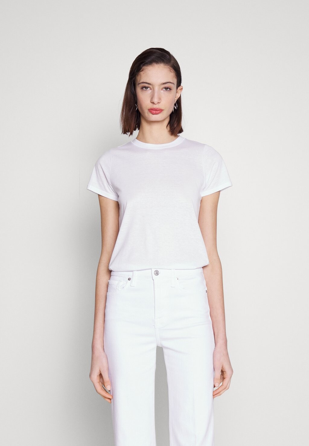 

Базовая футболка 7 for all mankind, белый
